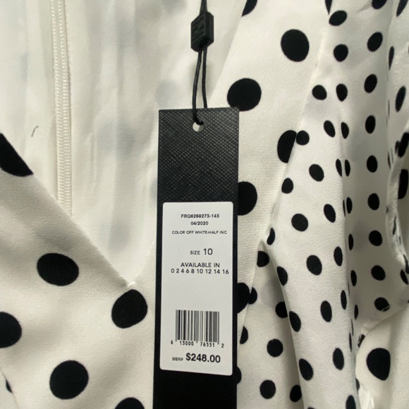 BCBG Polka Dot Dress - Picture 4 of 5